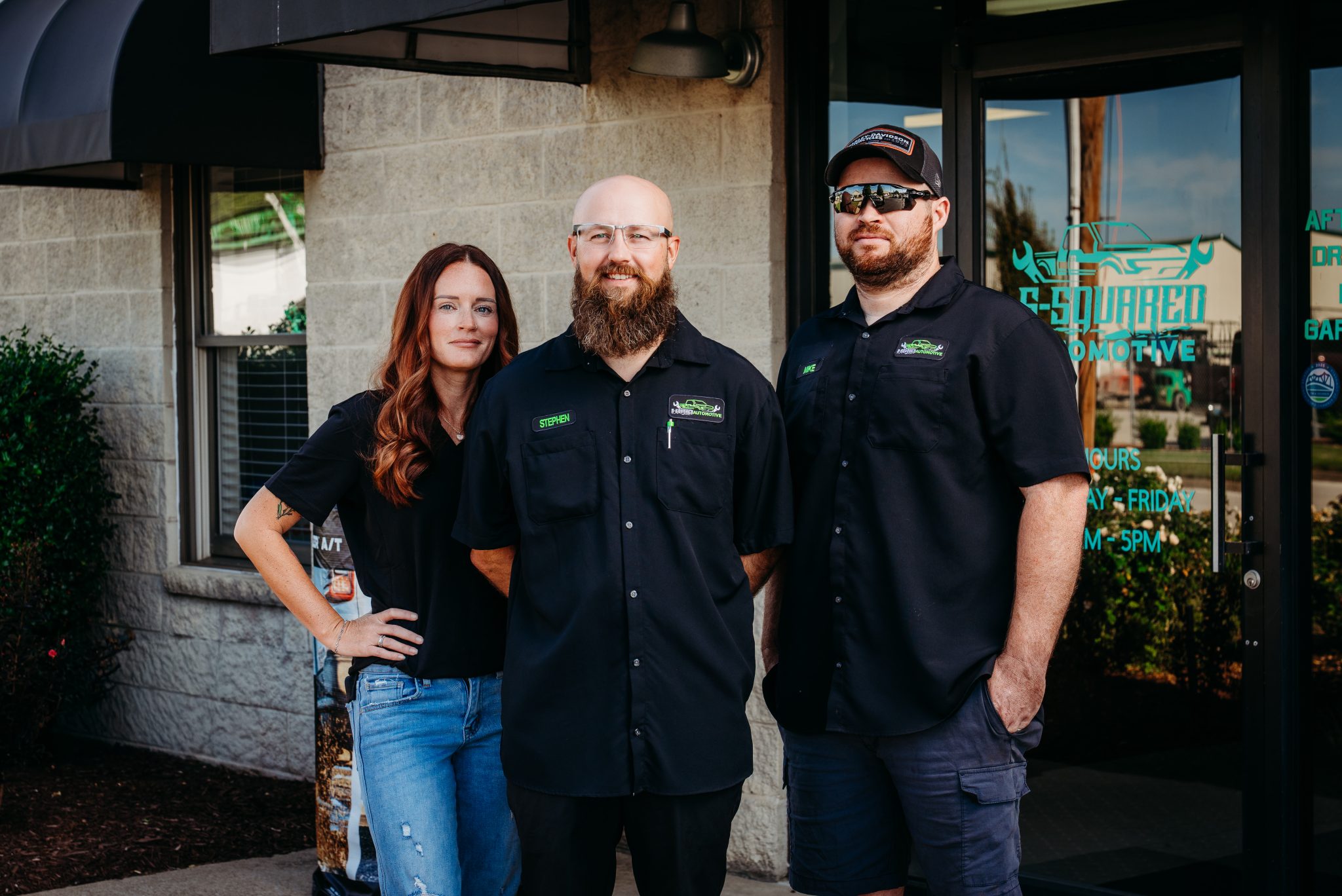 The S Squared Automotive team