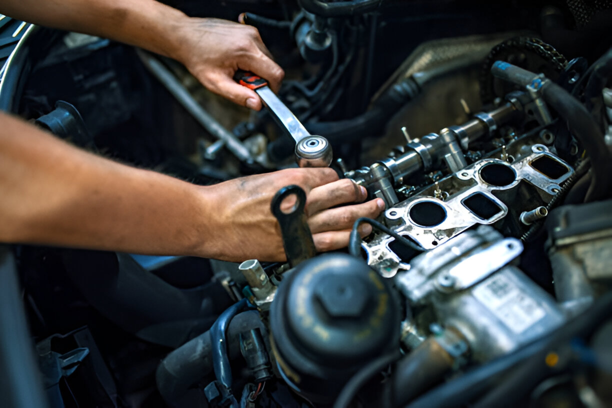 Engine diagnostics & repair