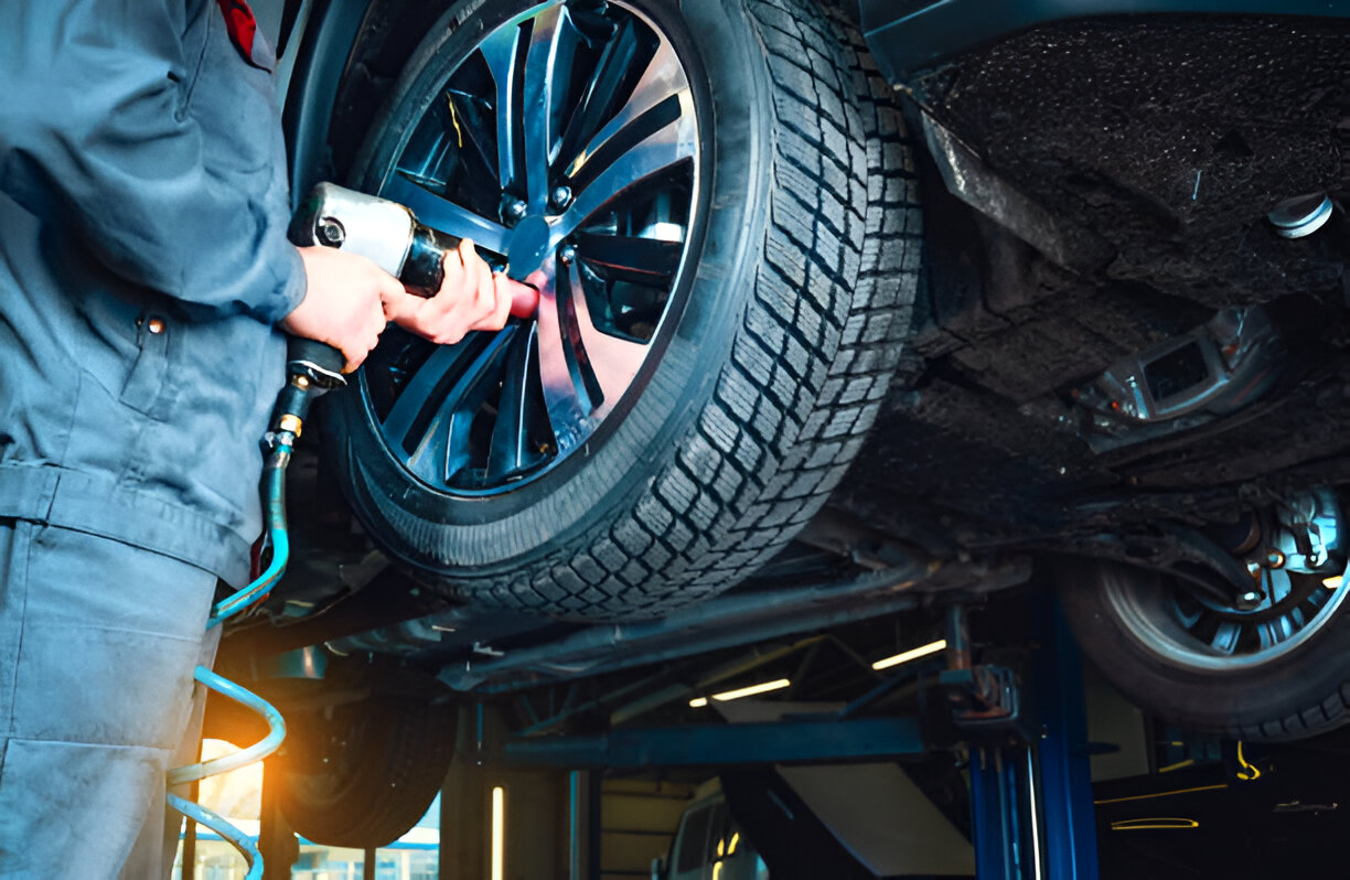 Tires & wheel balancing