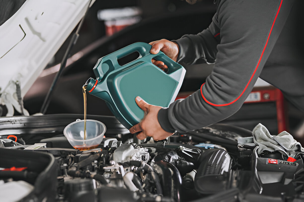 Oil changes & maintenance