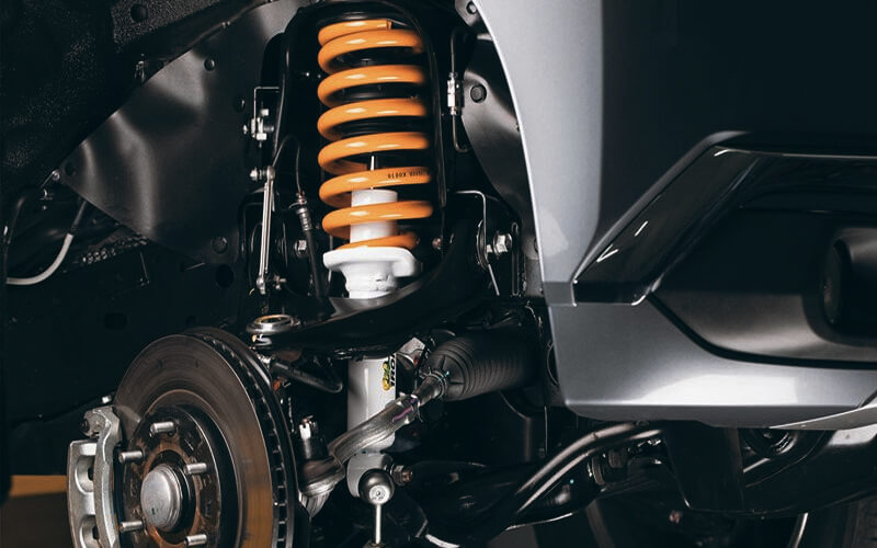 Suspension & steering